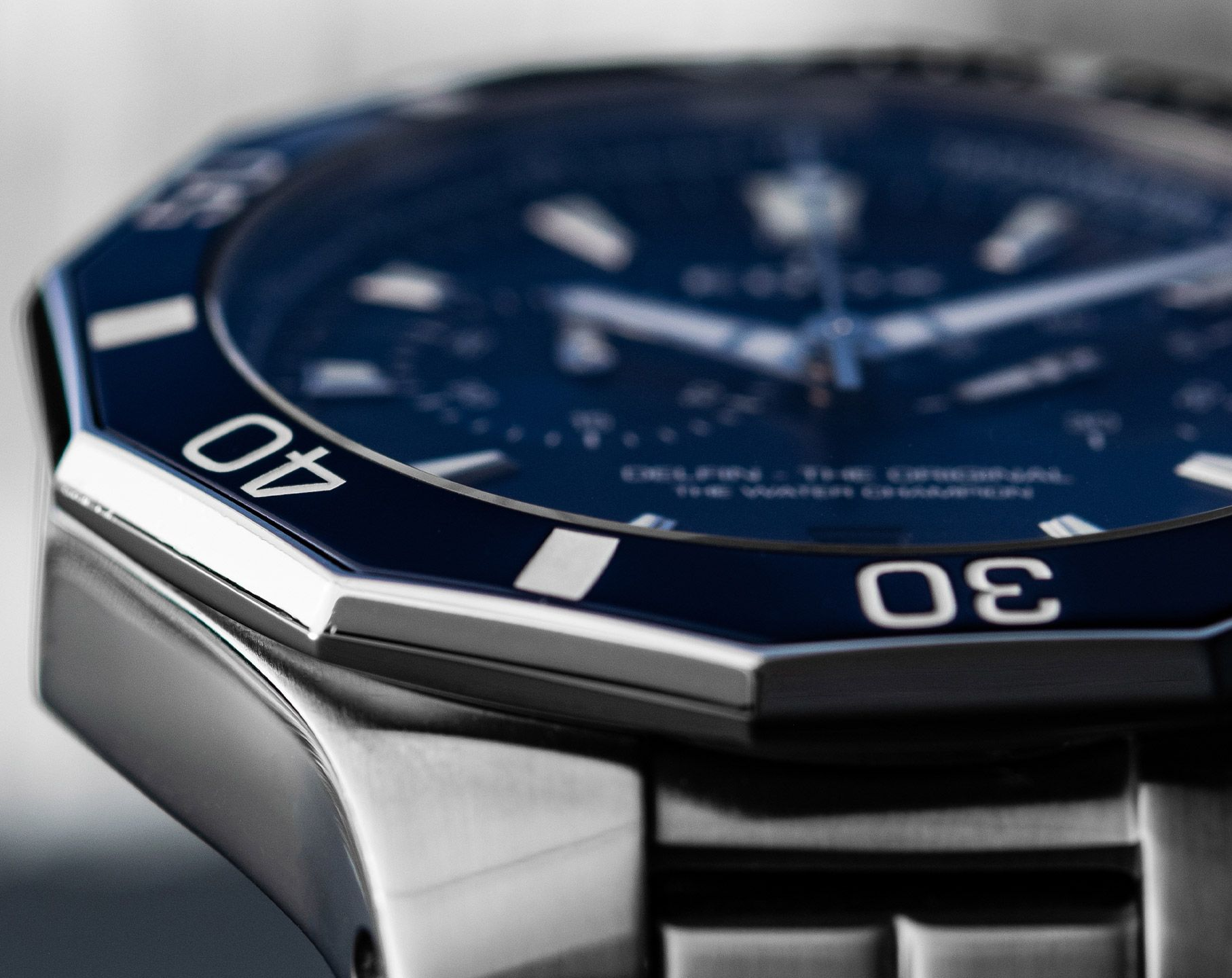 Edox Delfin The Original Quartz Watch | 10112-3BUM-BUIN