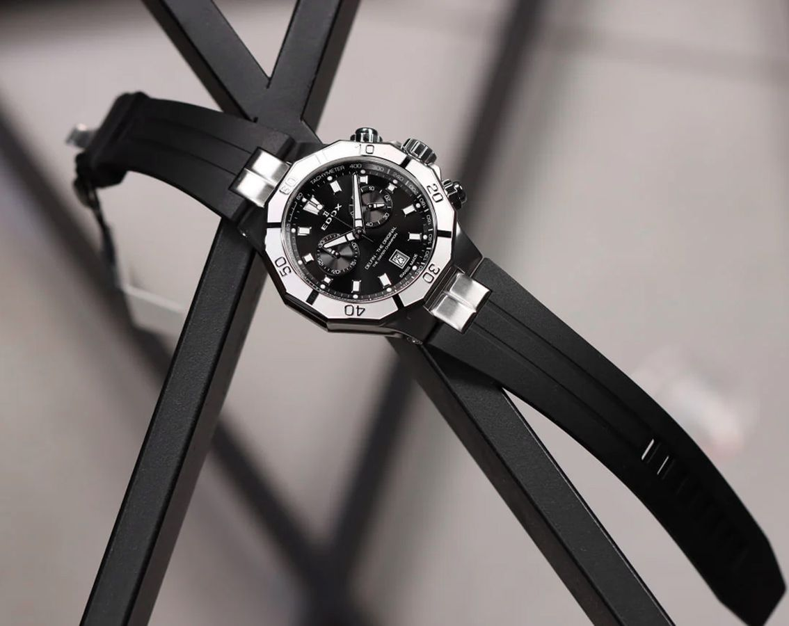 ティモテ Edox Delfin The Original Quartz Watch | 10113 3CA NIN