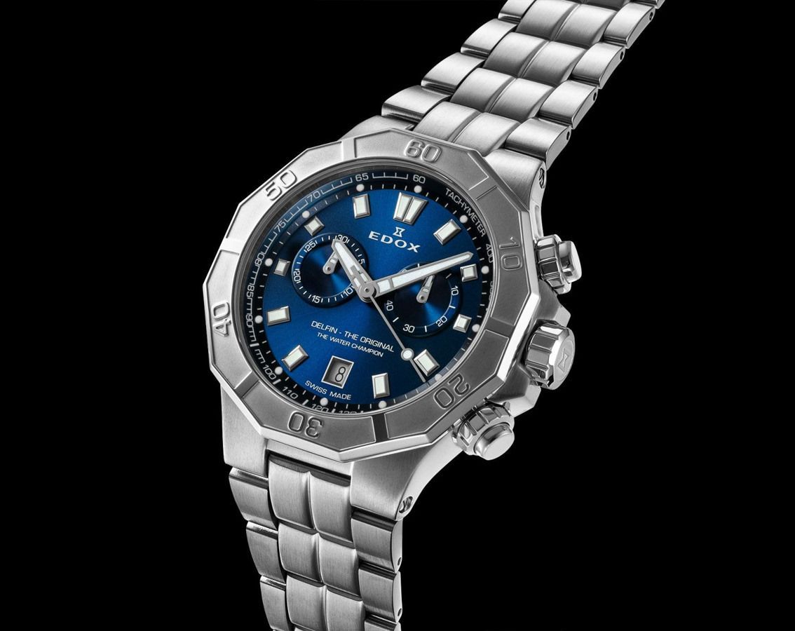 Edox Delfin The Original Quartz Watch | 10113 3M BUIN