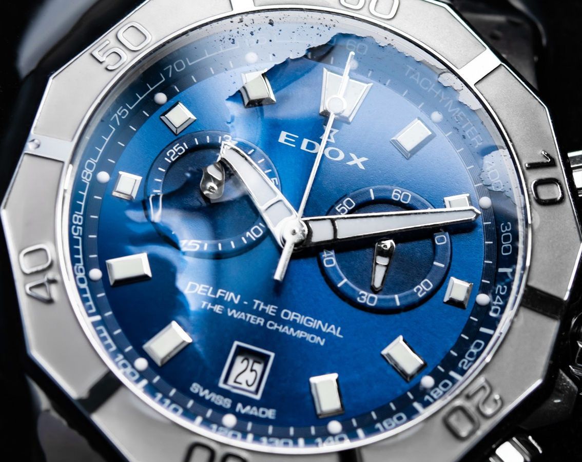 Edox Delfin The Original Quartz Watch | 10113 3M BUIN