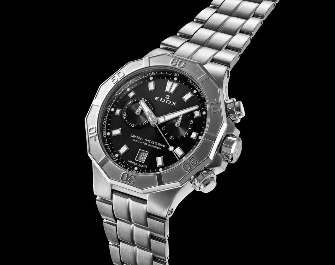 Edox Delfin The Original Quartz Watch | 10113 3M NIN