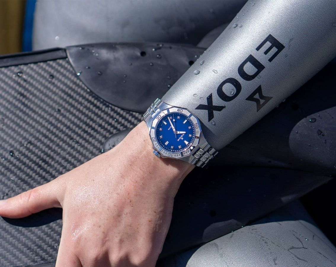 Edox Delfin The Original Quartz Watch | 53020 3M BUDDR