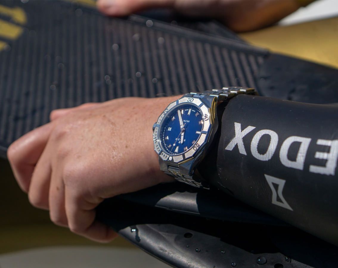 Edox Delfin The Original Quartz Watch | 53020 3M BUDDR