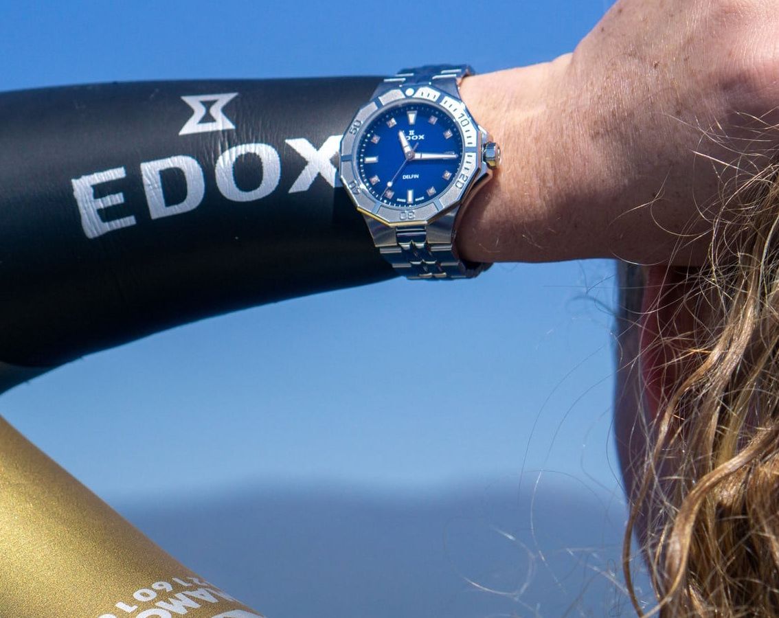 Edox Delfin The Original Quartz Watch | 53020 3M BUDDR