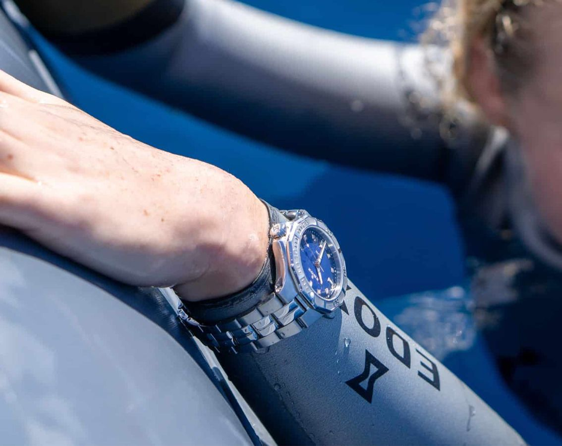 Edox Delfin The Original Quartz Watch | 53020 3M BUDDR