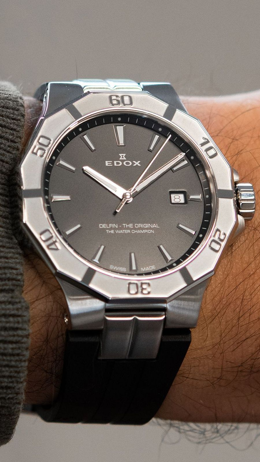 Edox Delfin The Original Quartz Watch | 53021 3CA NIN