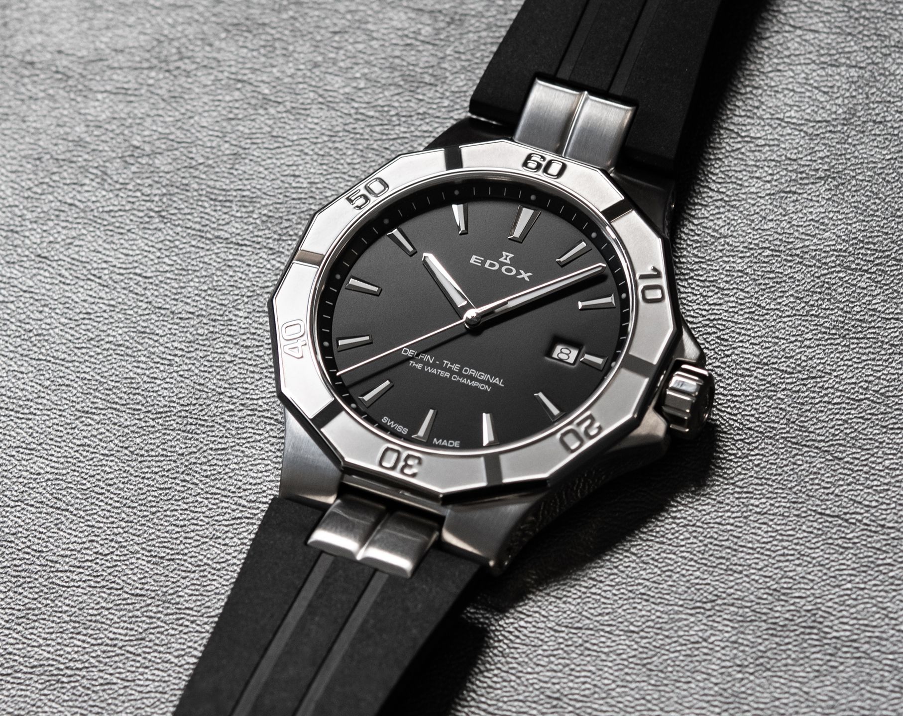 USA製 vintage Champion DAIDO Edox Delfin The Original Quartz Watch | 53021 3CA NIN