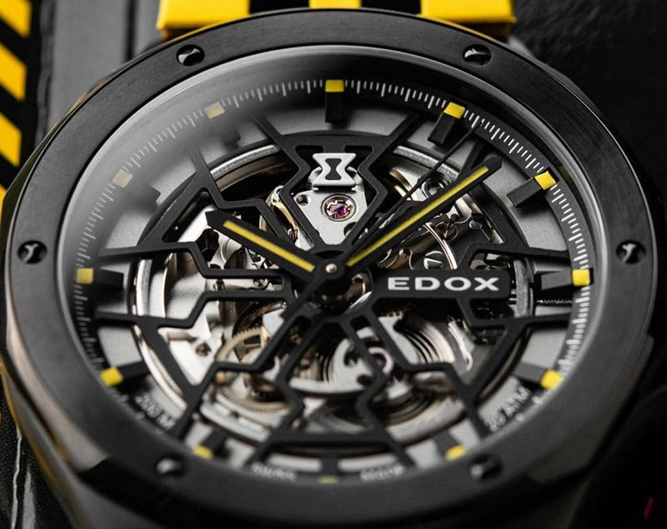 Edox Delfin The Original Automatic Watch | 85303 37NCAJ NJ Edox Delfin The Original Automatic Watch | 85303 37NCAJ NJ