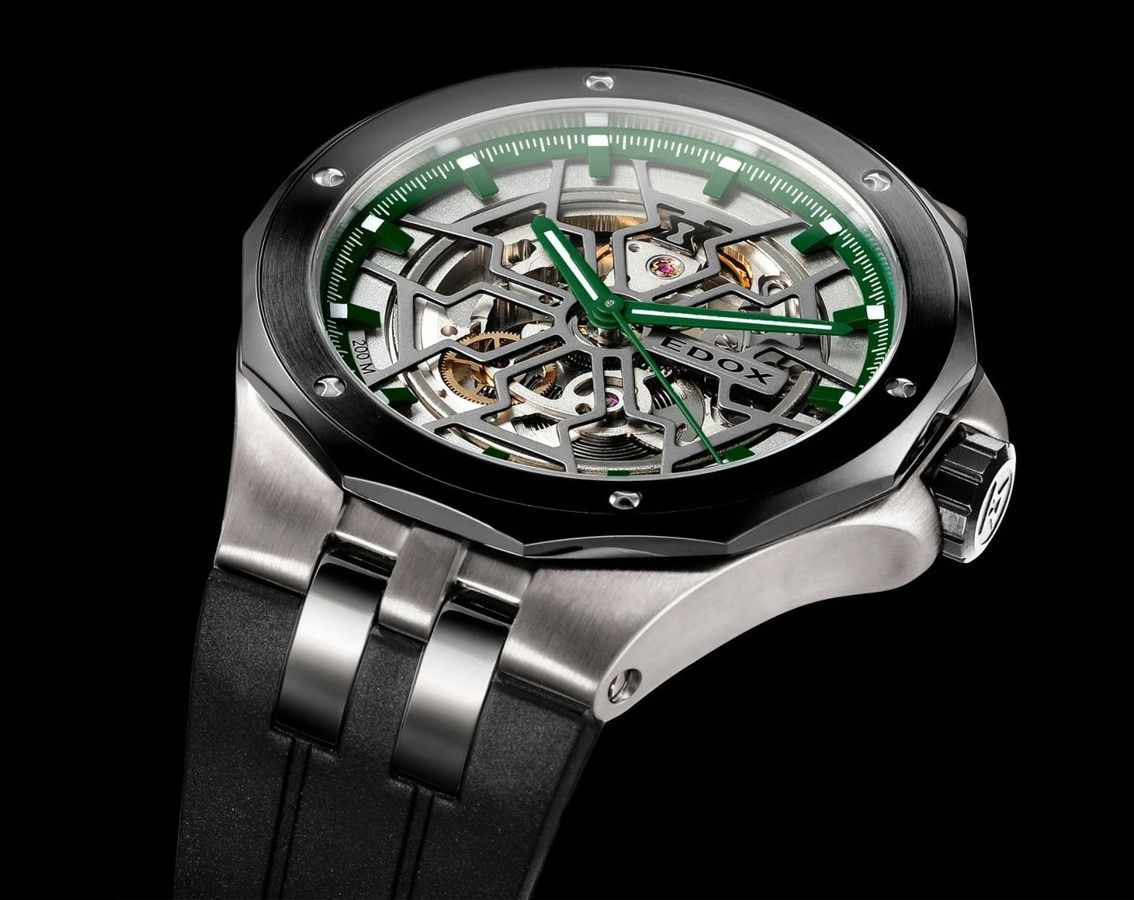 EDOX〉デルフィン メカノ オートマティック | 宝飾時計専門店