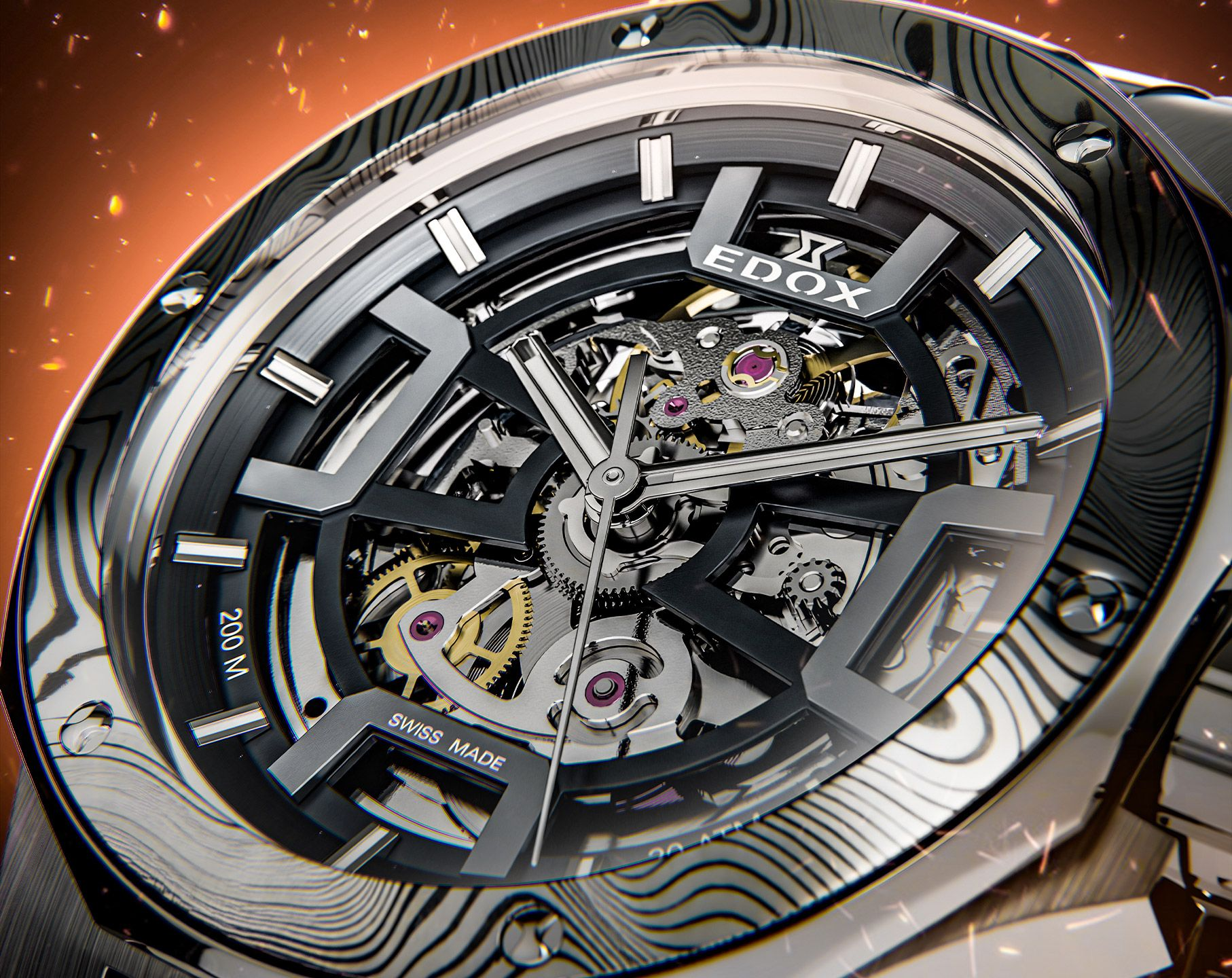 Edox Delfin The Original Automatic Watch | 85310 3DM NGIN