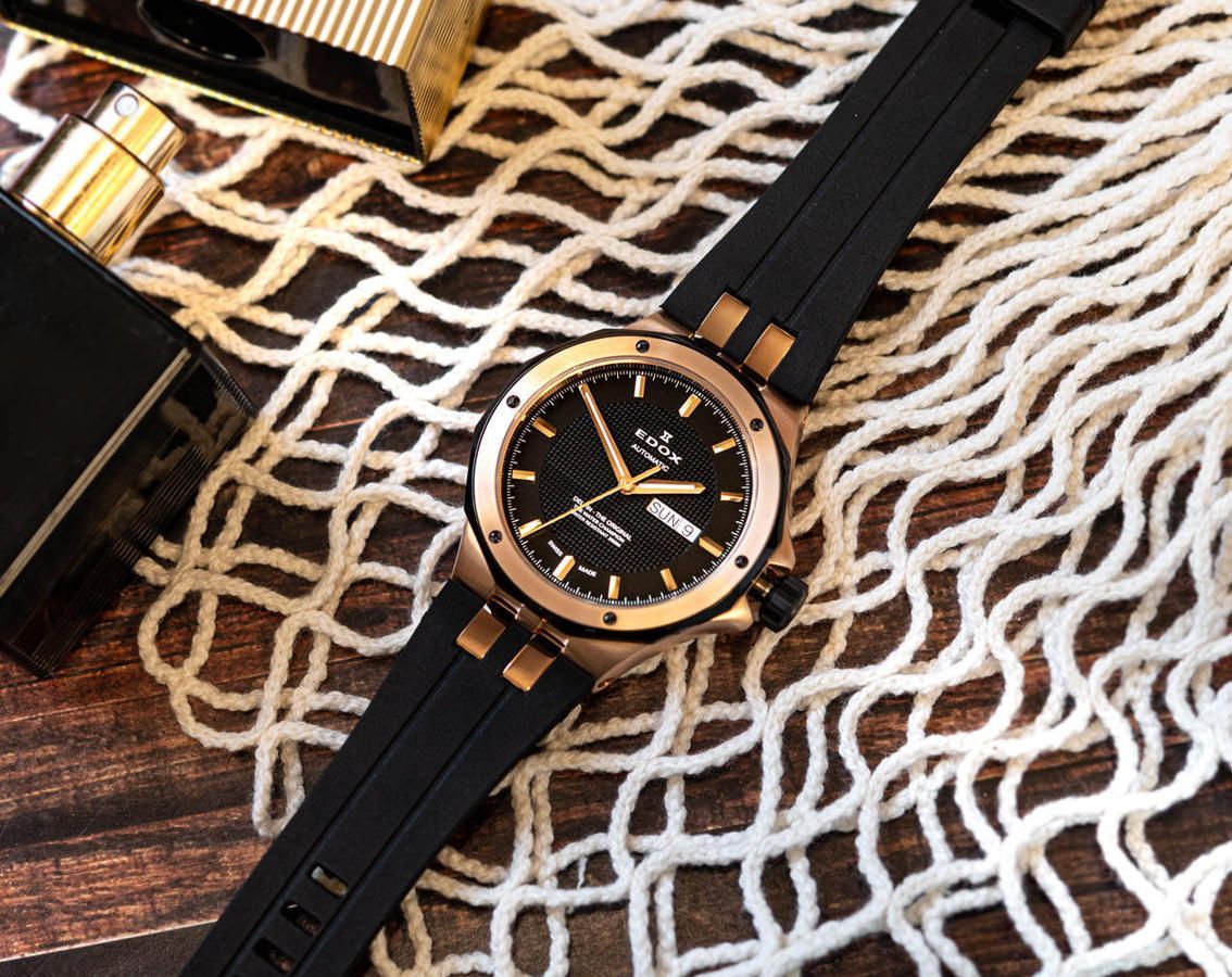 Daikon ****EDOX DELFIN 自動巻 - 時計 - 時計