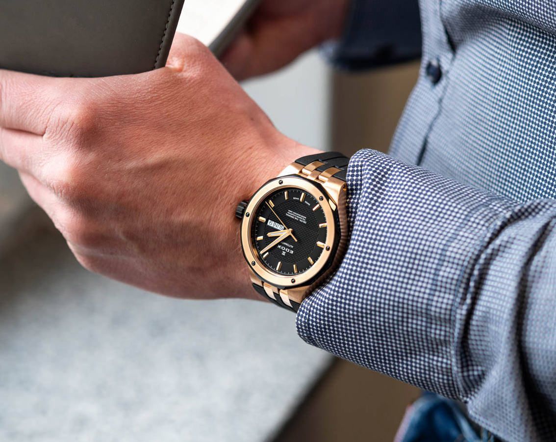 Edox Delfin The Original Automatic Watch | 88005 357RNCA NIR