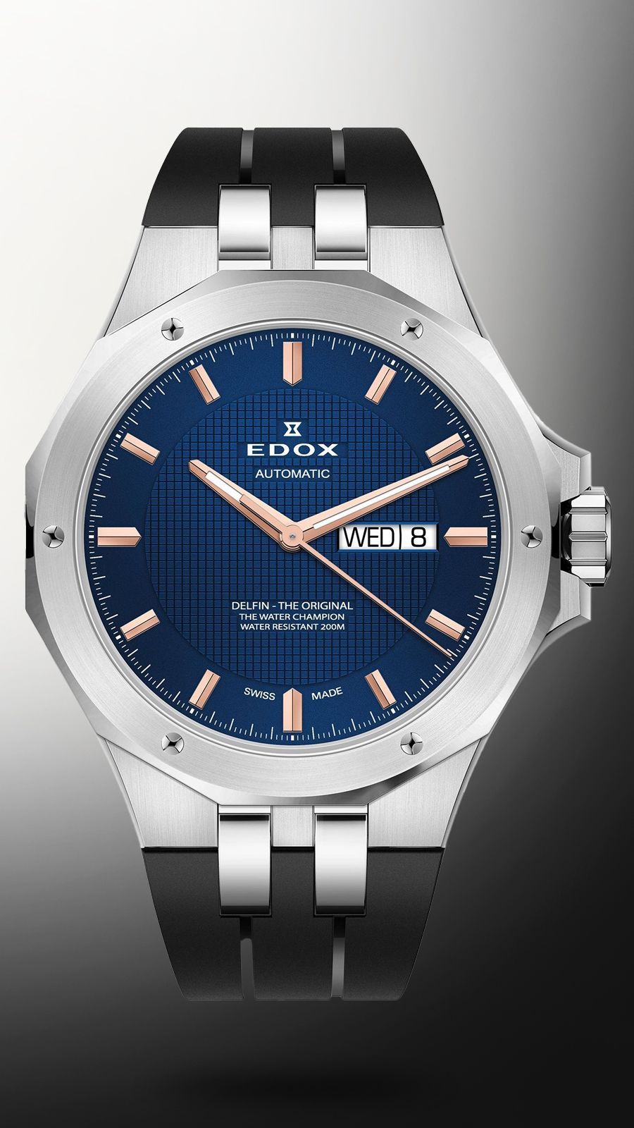 Edox Delfin The Original Automatic Watch | 88005 3CA BUIR