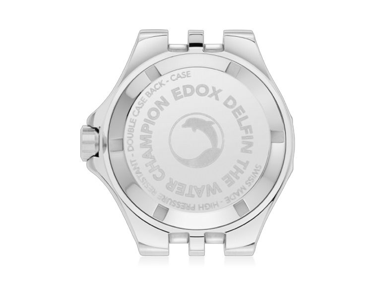 6（ロク）ENAMEL MOTIF COAT38 Edox Delfin The Original Automatic Watch | 88005 3CA BUIR