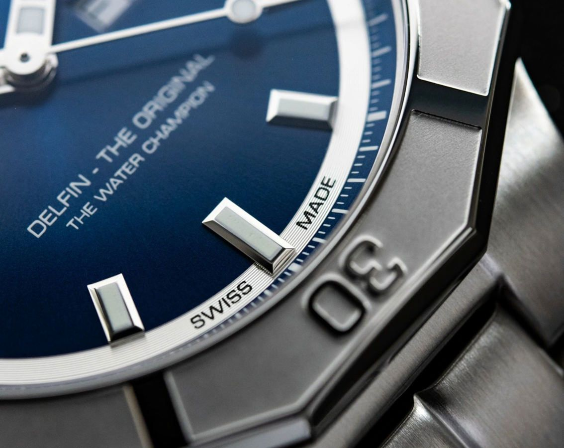 Edox Delfin The Original Automatic Watch | 88008 3M BUIN