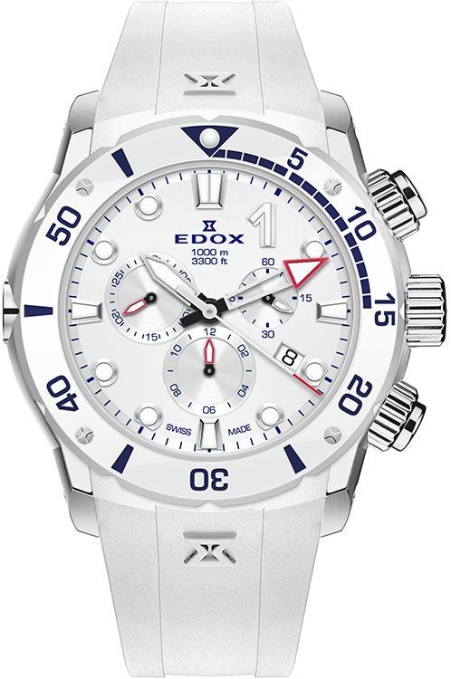 Edox CO-1 Quartz Watch | 10242 TINB BBUINR