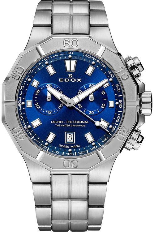 Edox Delfin The Original Quartz Watch | 10113 3M BUIN