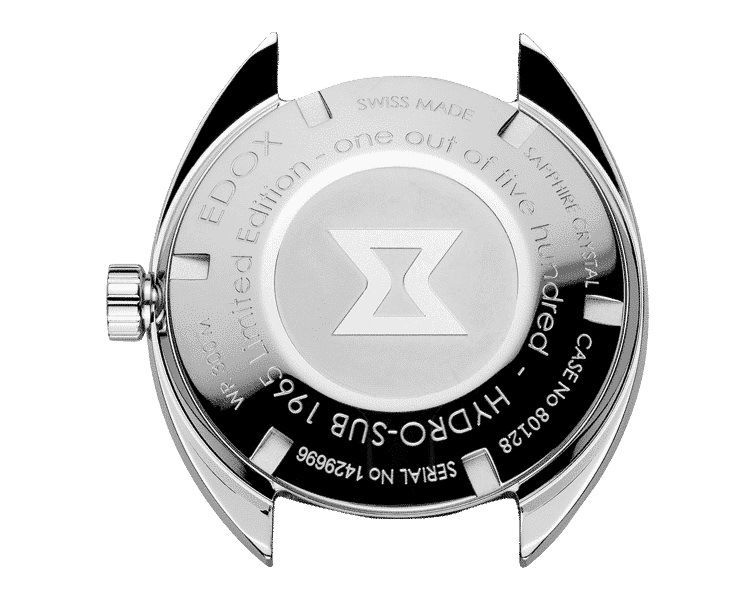 Edox Hydro-Sub  Black Dial 42 mm Automatic Watch For Men - 2