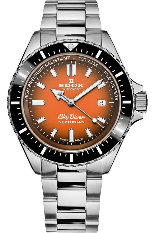 Edox Neptunian Automatic Watch | 80120 3NM ODN