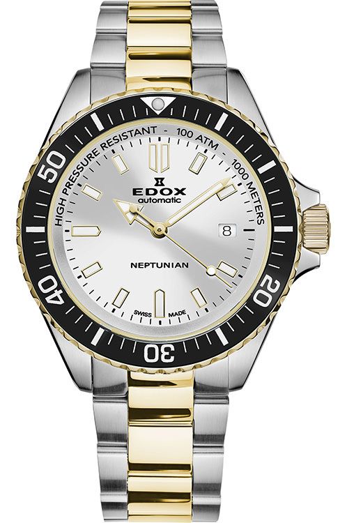 Edox Neptunian Automatic Watch | 80120 357JM AID