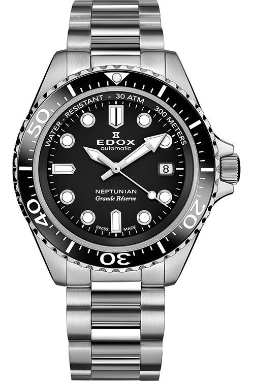 Edox Neptunian Automatic Watch | 80801 3NM NIN