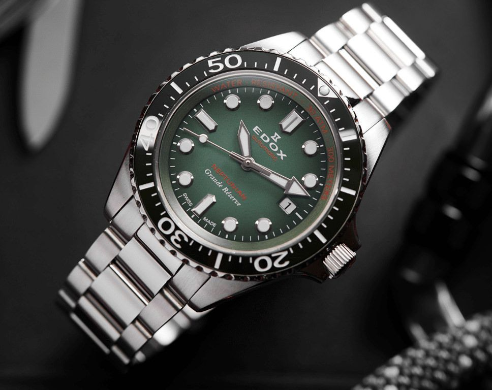 Edox Neptunian Automatic Watch | 80801 3VM VDN