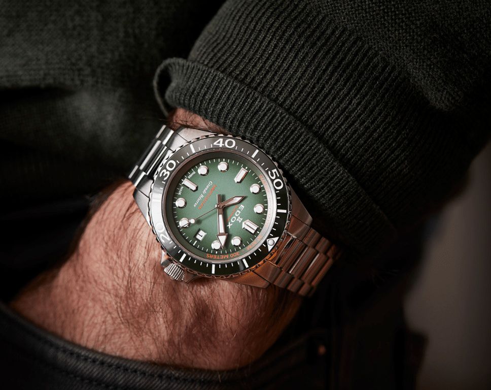 Edox Neptunian Automatic Watch | 80801 3VM VDN
