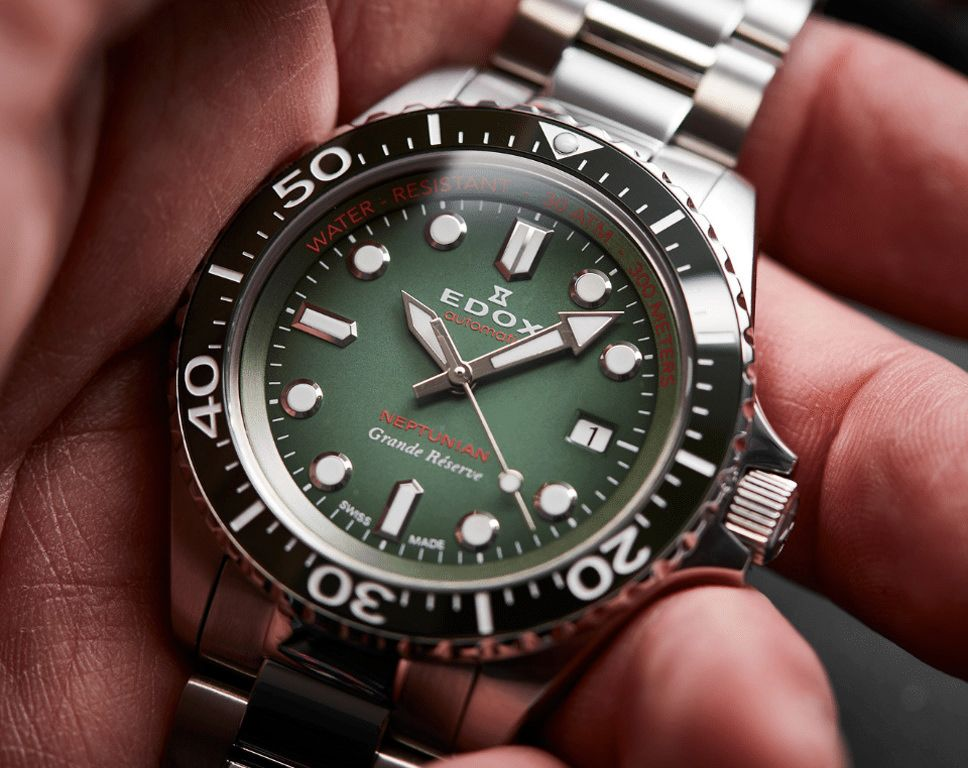 Edox Neptunian Automatic Watch | 80801 3VM VDN