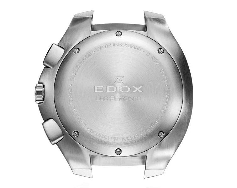 Edox Les Bémonts  Silver Dial 42 mm Quartz Watch For Men - 2