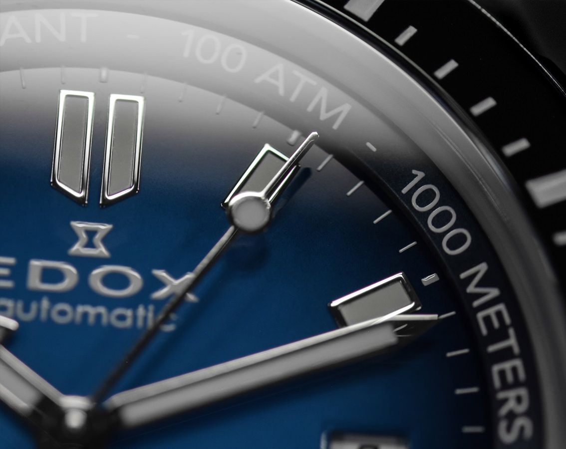 Edox Neptunian Automatic Watch | 80120 3NM BUIDN