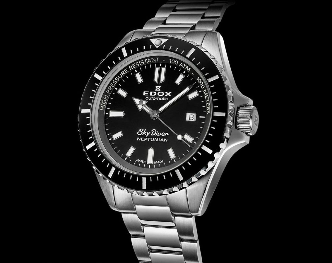 Edox Neptunian Automatic Watch | 80120 3NM NIN