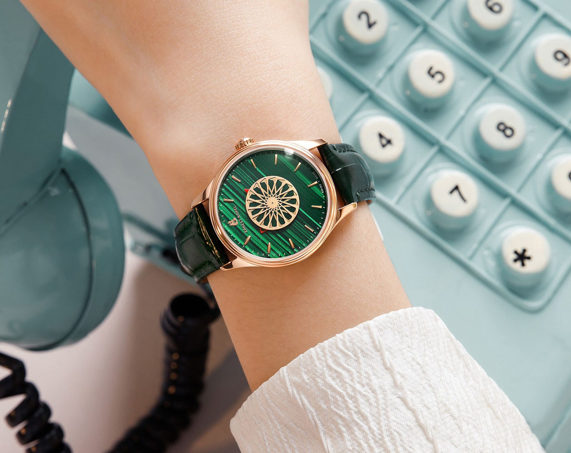 Ernest Borel Cocktail Watch Value Ernest Borel 31mm Quartz Watch