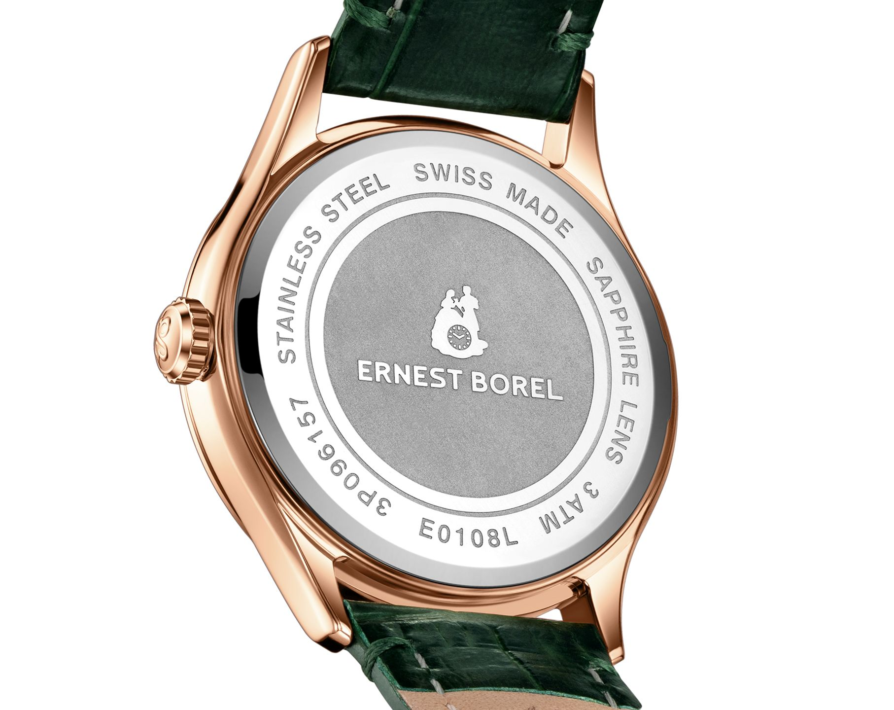 Ernest Borel Cocktail Automatic Watch | E0108L0B-QR9L