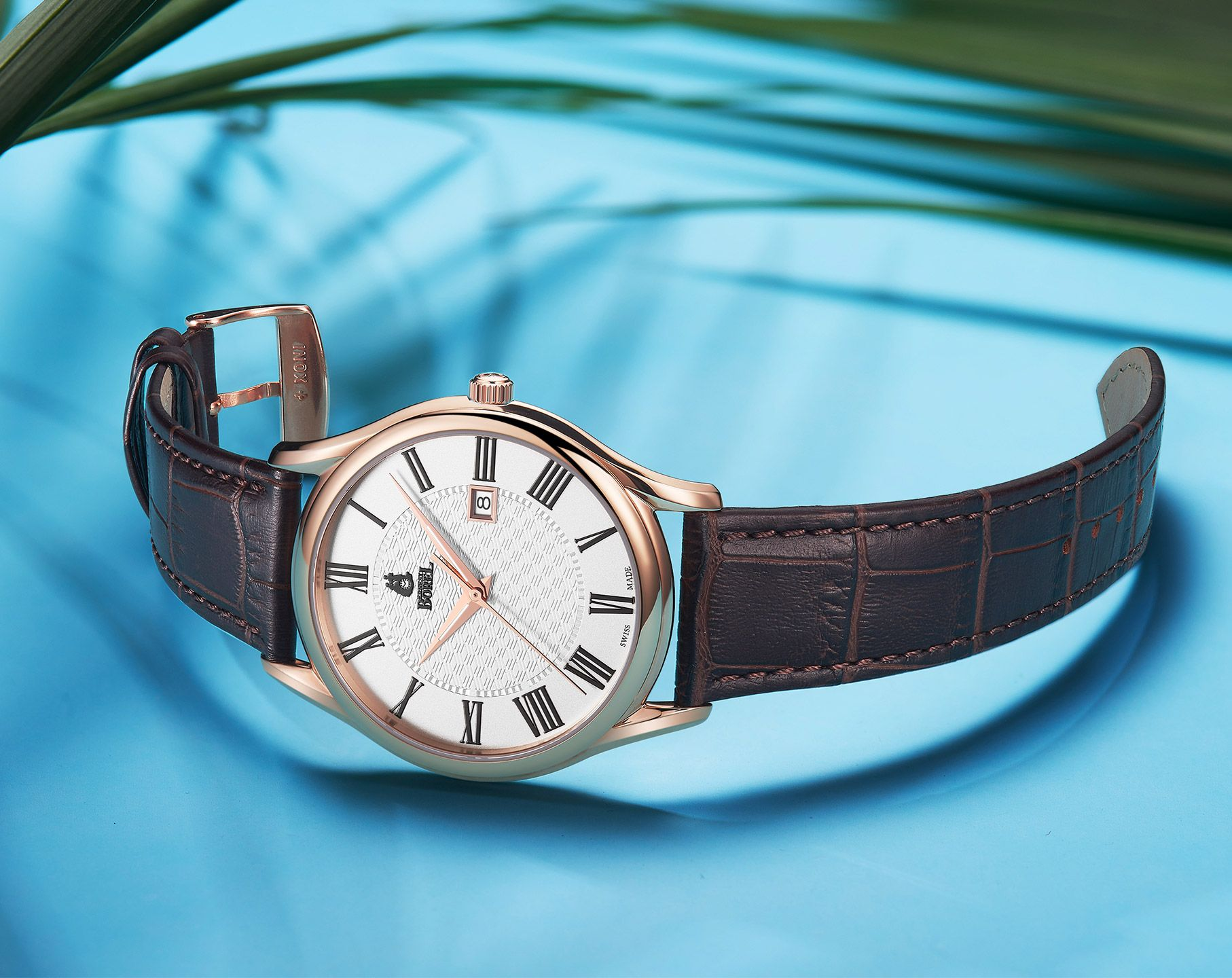 Ernest Borel Cosmic Quartz Watch | GGR708N-251BR