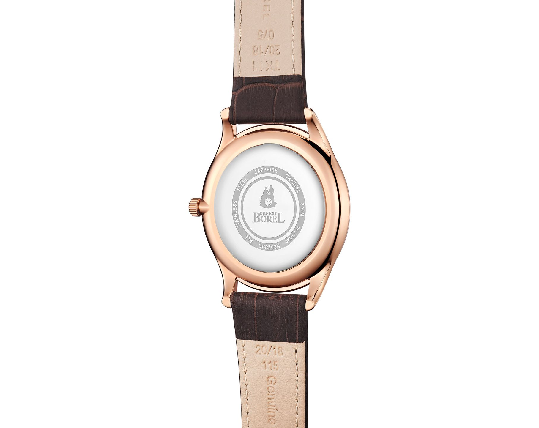 Ernest Borel Cosmic Quartz Watch | GGR708N-251BR