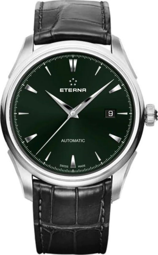Eterna KonTiki  Green Dial 41.5 mm Automatic Watch For Men - 1