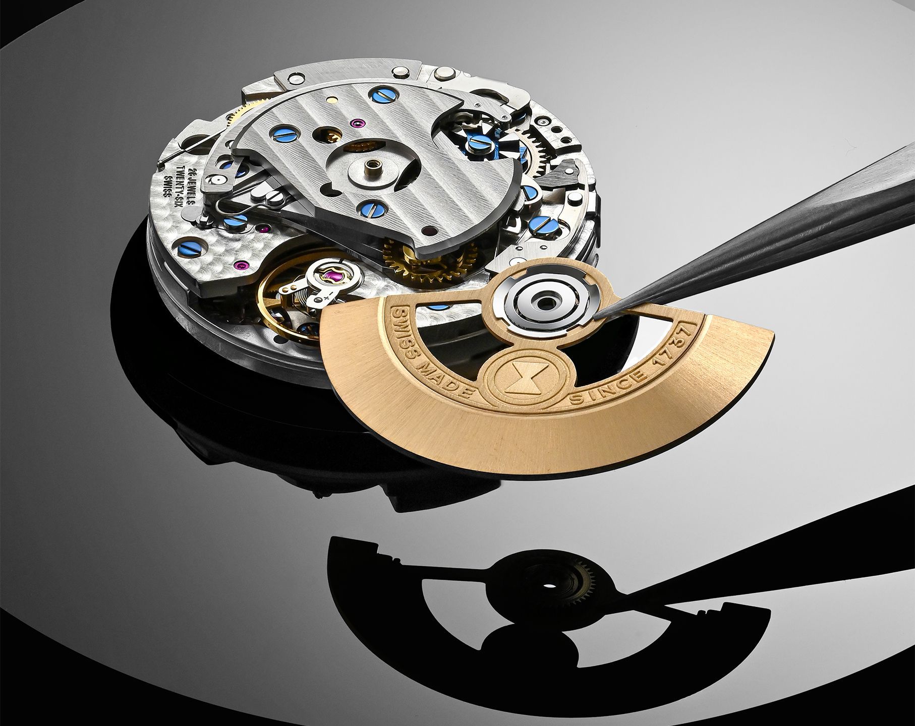 Favre Leuba Chief Chief Chronograph Black Dial 41 mm Automatic Watch For Men - 6