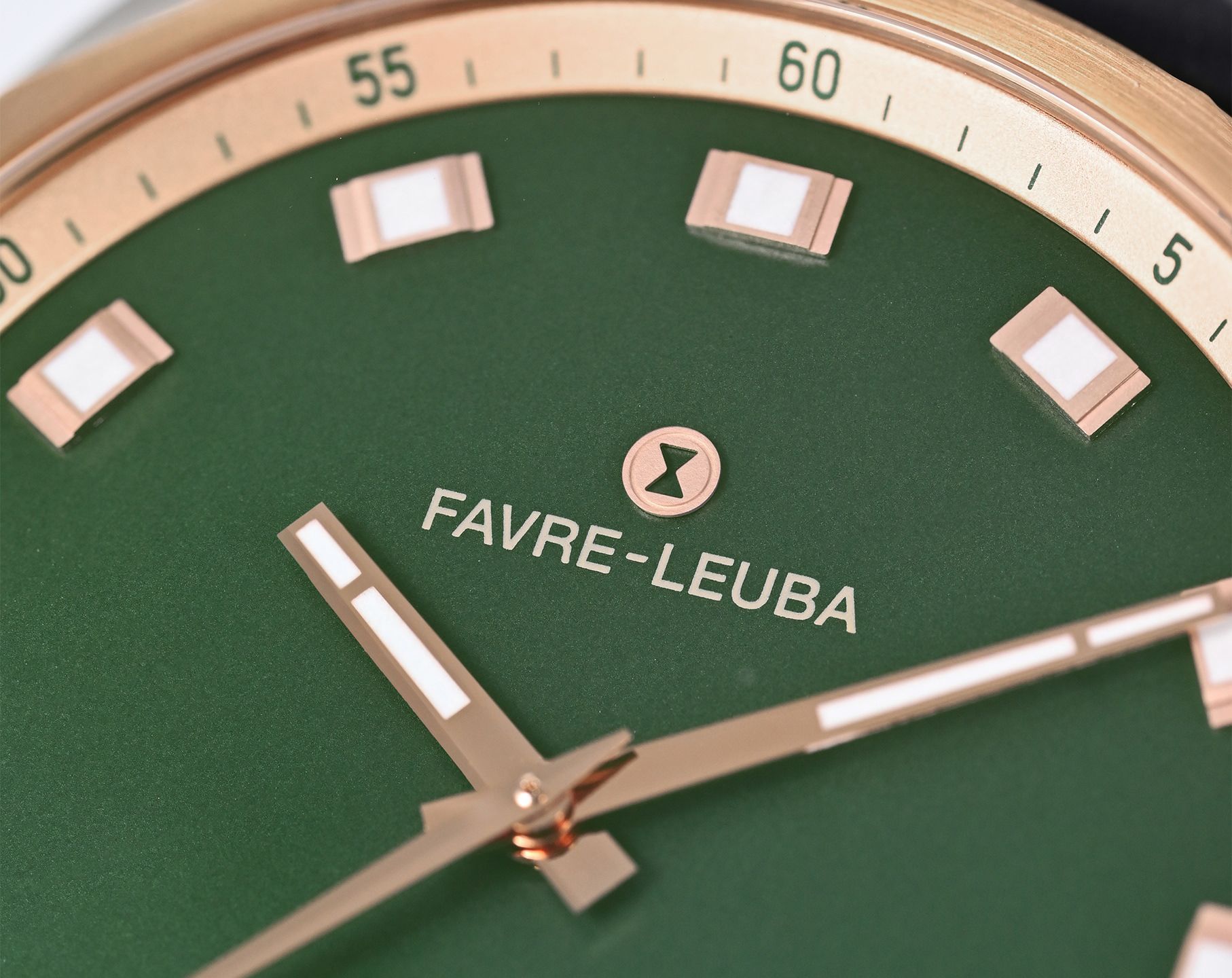 Favre Leuba Sky Chief Date  Green Dial 43 mm Automatic Watch For Men - 2