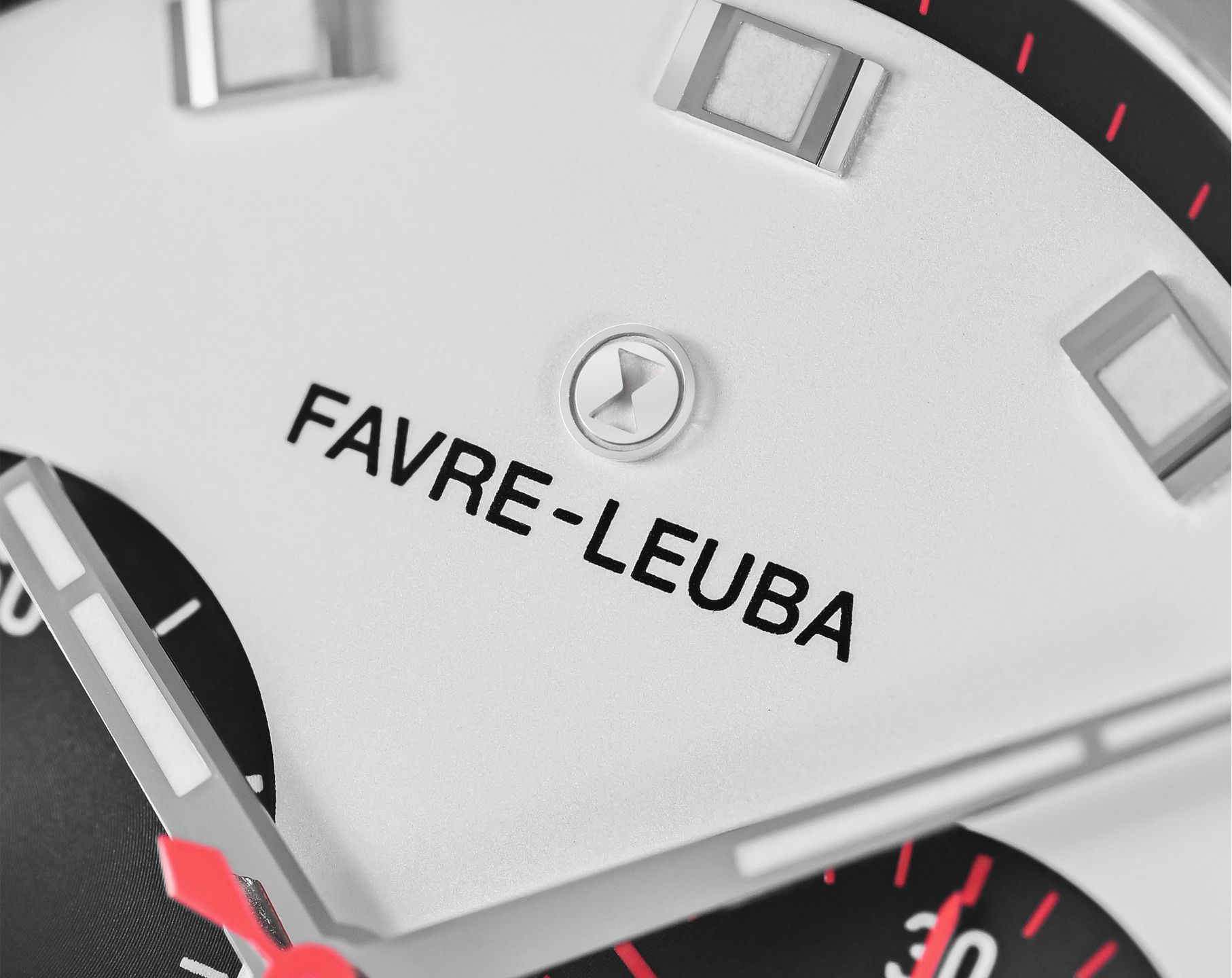 Favre Leuba Sky Chief Chronograph  White Dial 43 mm Automatic Watch For Men - 2