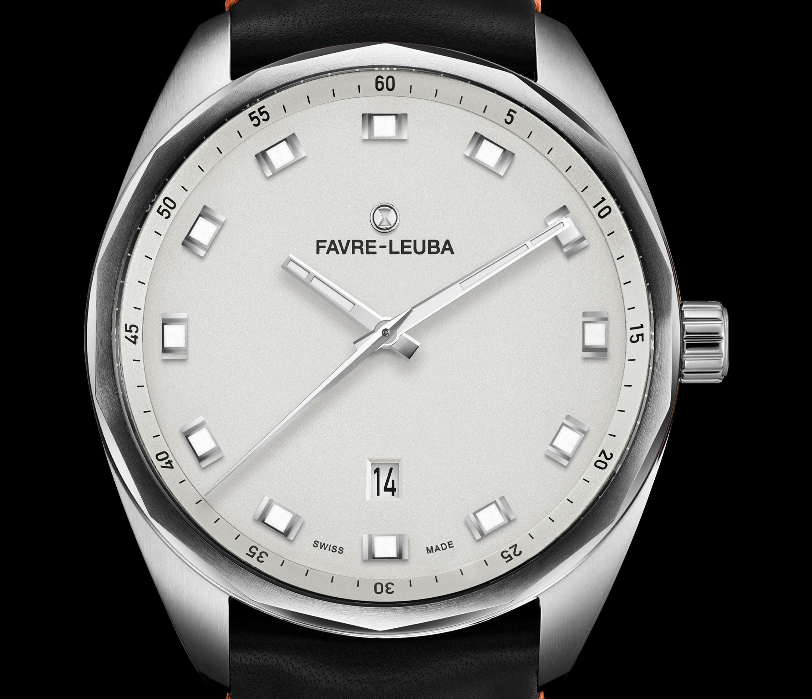 Favre Leuba Sky Chief Date  White Dial 43 mm Automatic Watch For Men - 2