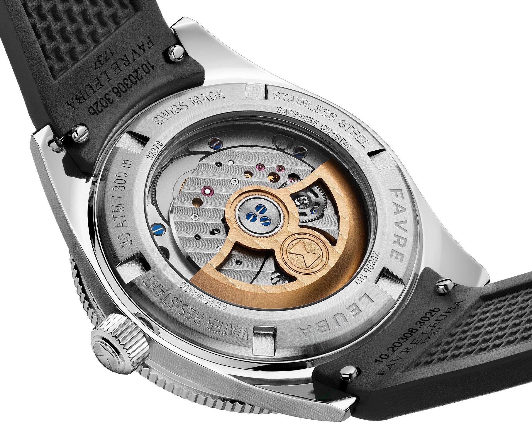 Favre Leuba Deep Raider Automatic Watch