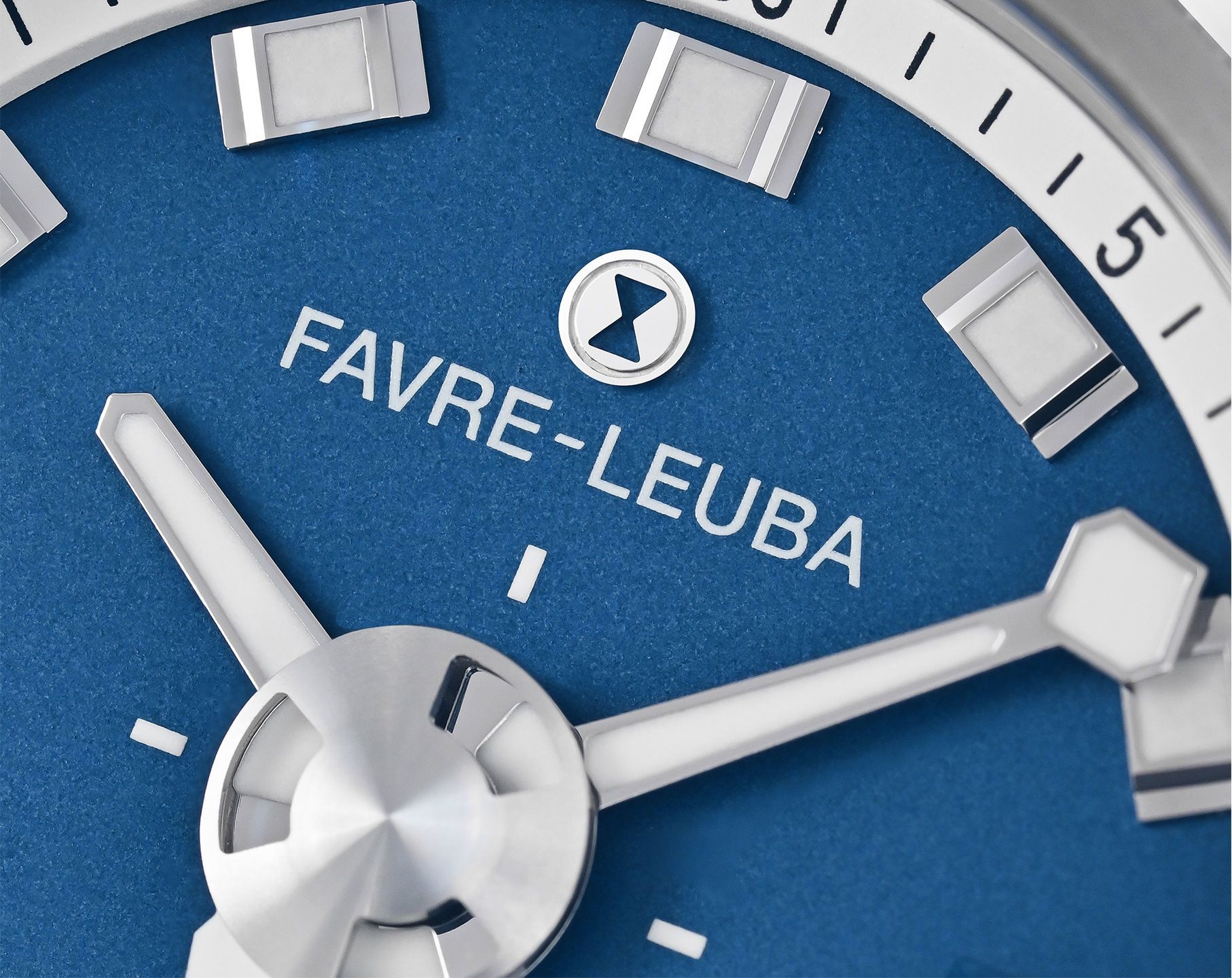 Favre Leuba Raider Deep Blue  Blue Dial 41 mm Automatic Watch For Men - 2