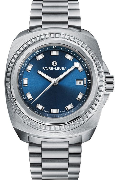 Favre Leuba Raider Sea King 41 mm Watch in Blue Dial