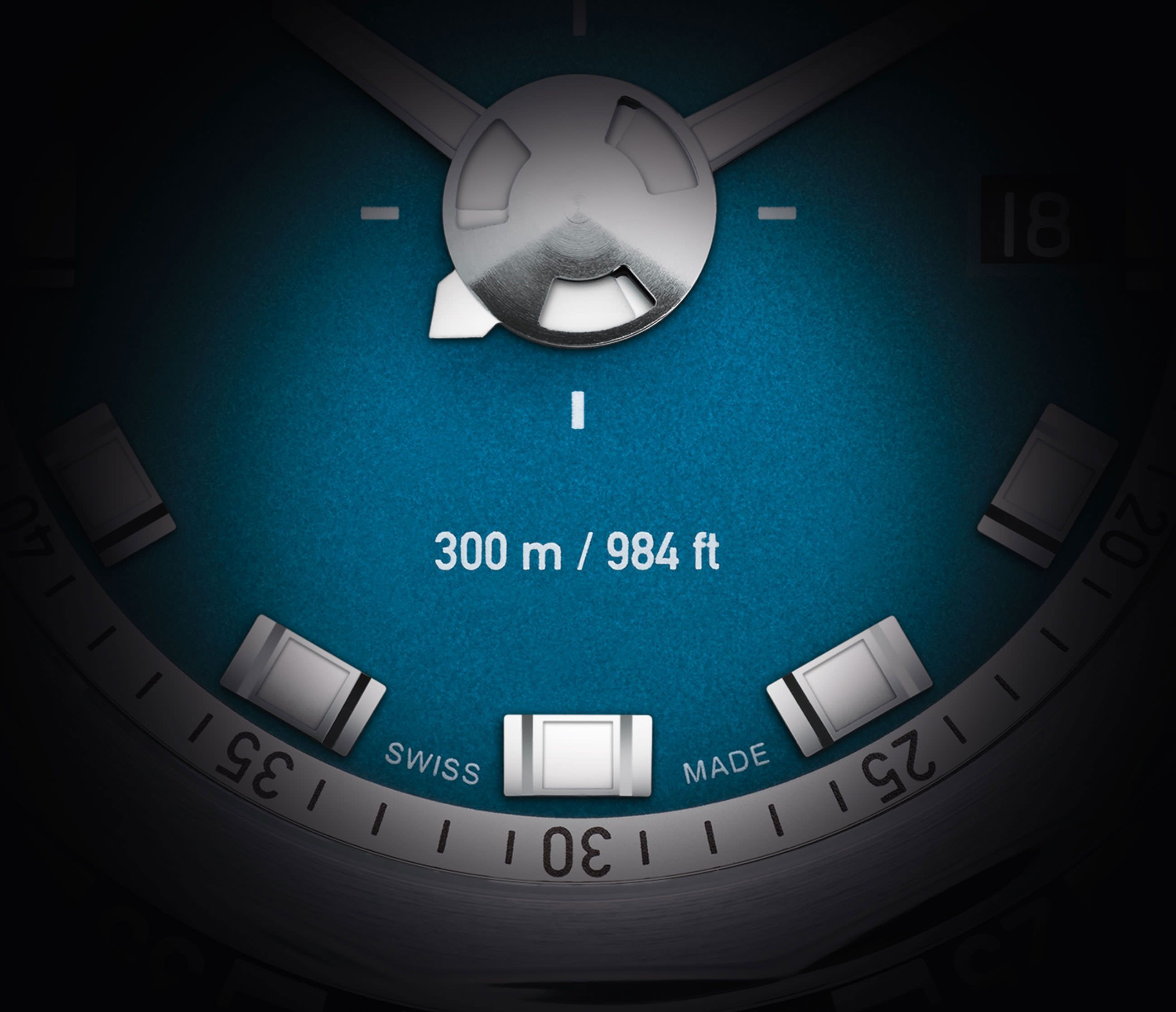 Favre Leuba Raider Deep Blue  Blue Dial 44 mm Automatic Watch For Men - 11