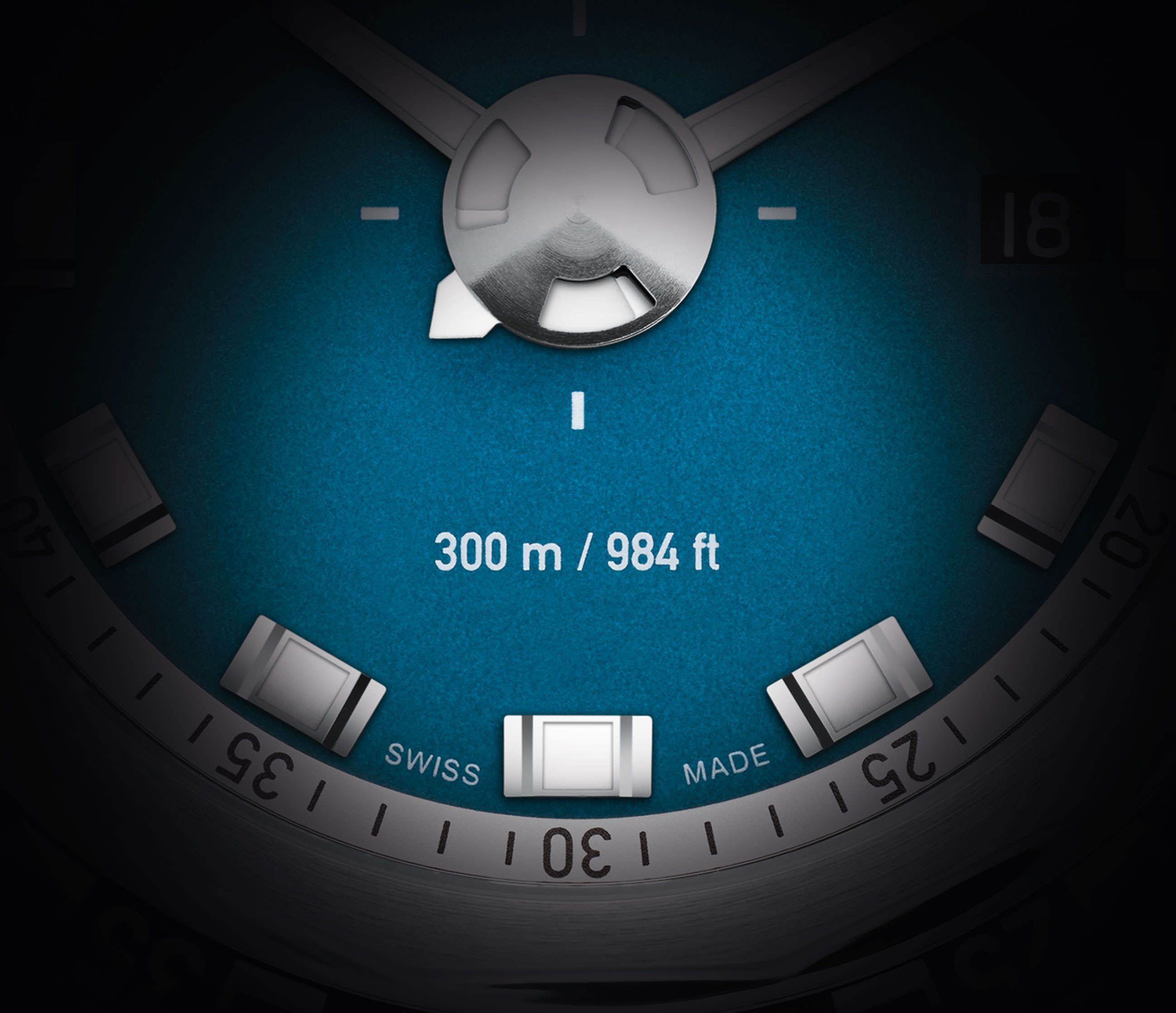Favre Leuba Raider Deep Blue  Blue Dial 41 mm Automatic Watch For Men - 9