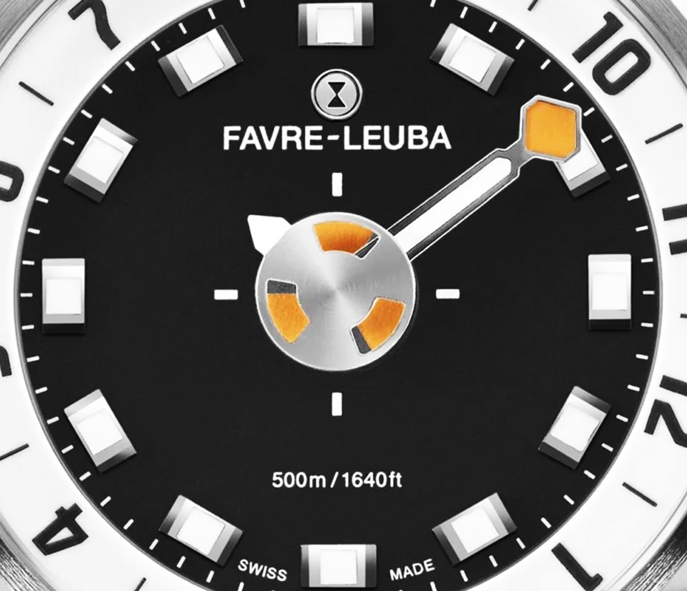 Favre Leuba Raider Harpoon  Black Dial 46 mm Automatic Watch For Men - 11