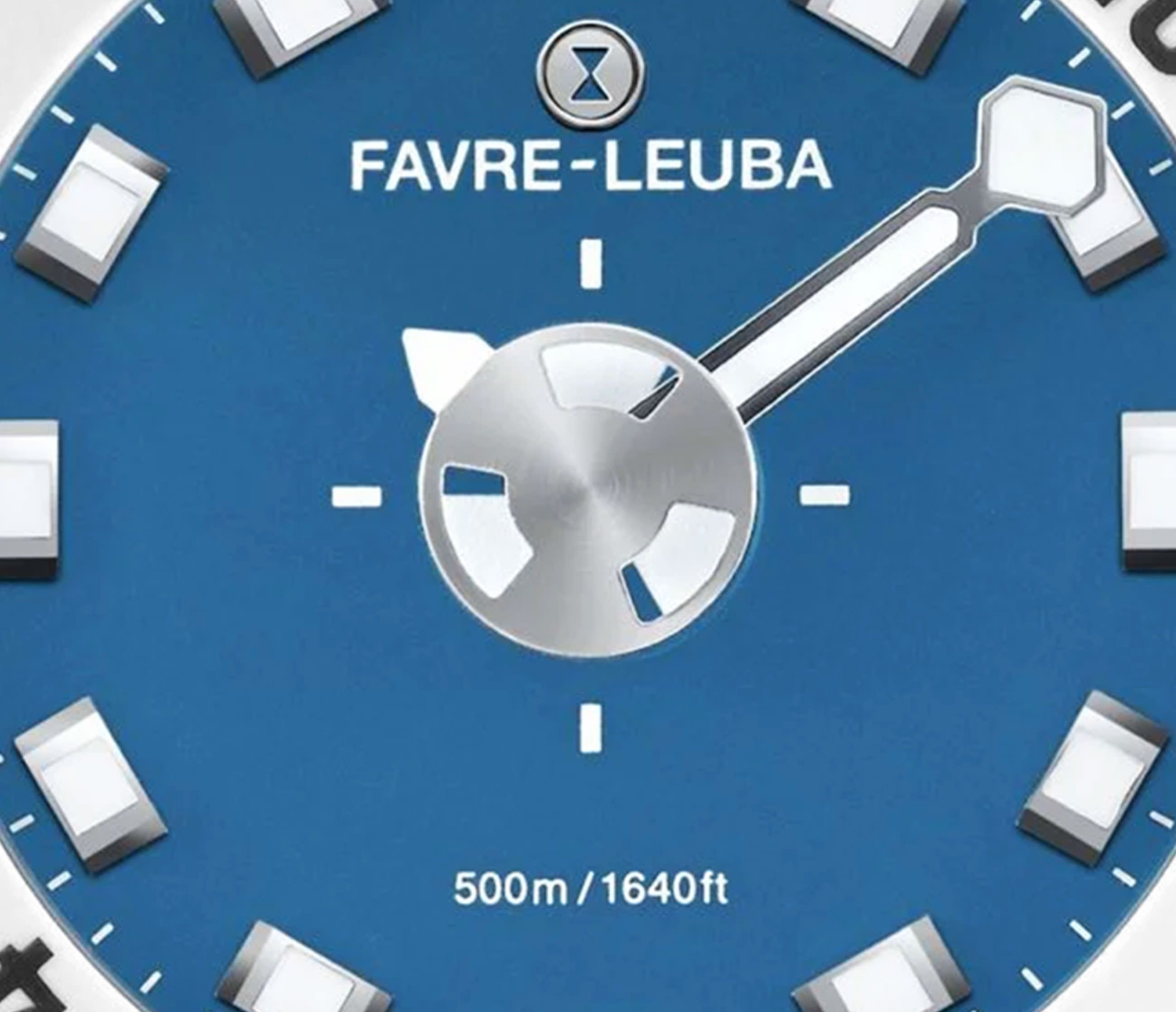 Favre Leuba Raider Harpoon  Blue Dial 46 mm Automatic Watch For Men - 11