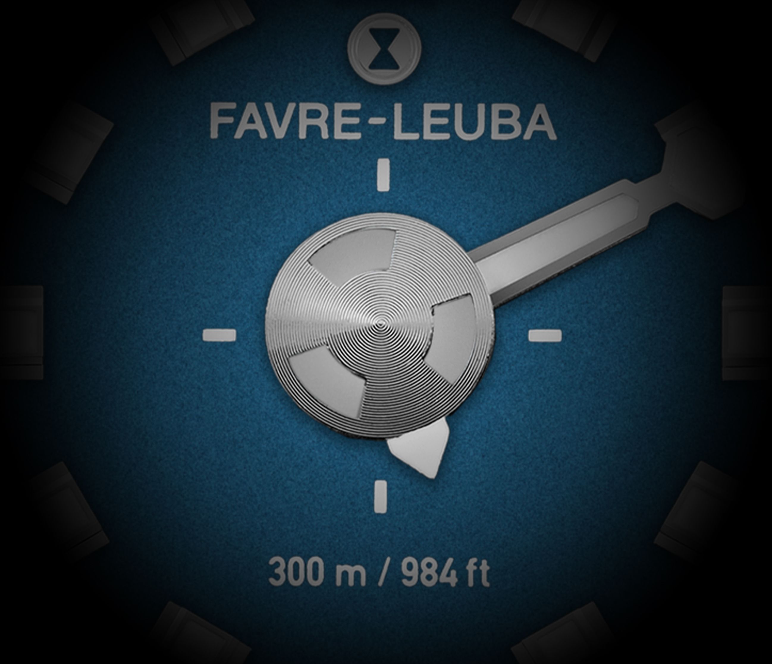 Favre Leuba Raider Harpoon  Blue Dial 42 mm Automatic Watch For Men - 8