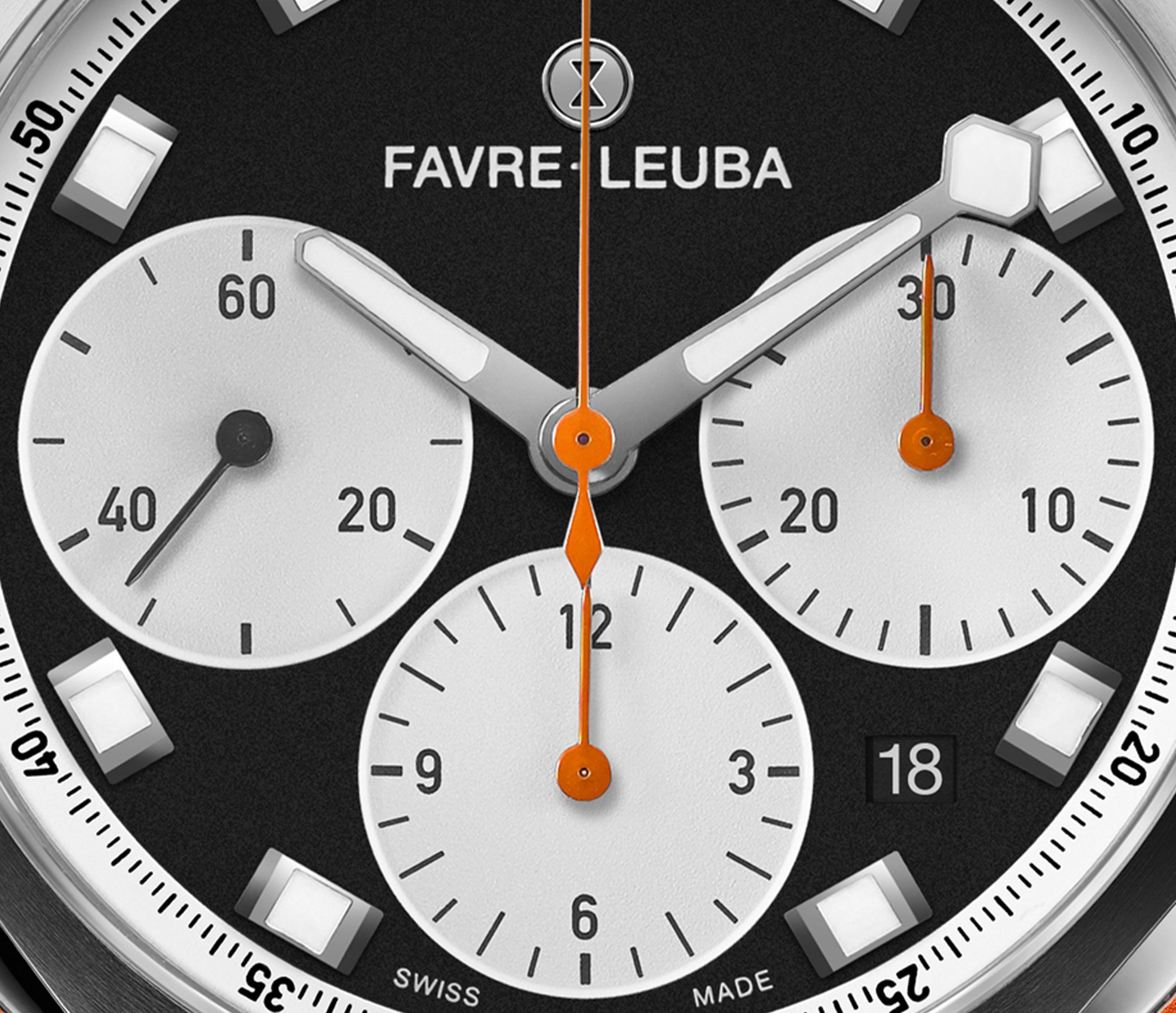 Favre Leuba Raider Sea Sky  Black Dial 44 mm Automatic Watch For Men - 2
