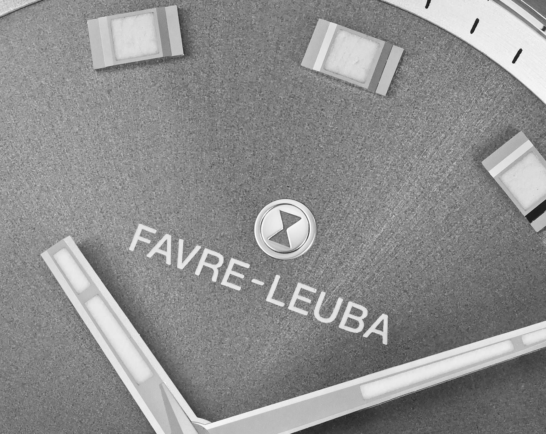 Favre Leuba Sky Chief Date  Anthracite Dial 43 mm Automatic Watch For Men - 2